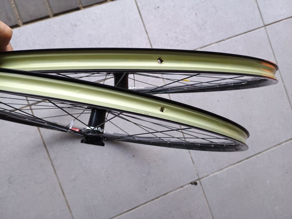 Rodas Notubes ZTR Rapid 25 para lefty FSI 29