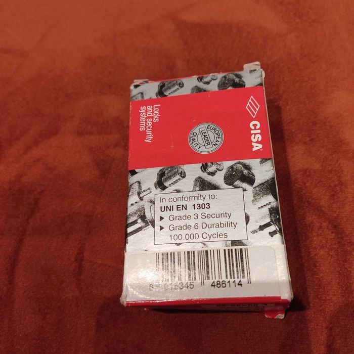 CISA- Canhão de fechadura