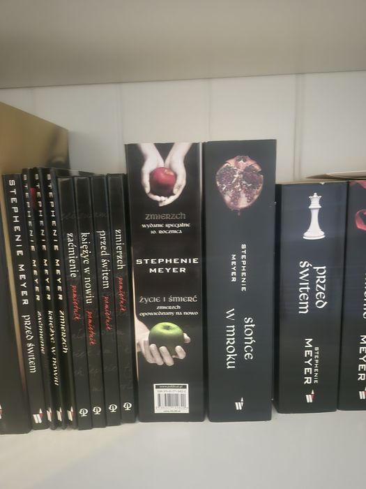 Saga zmierzch kolecja