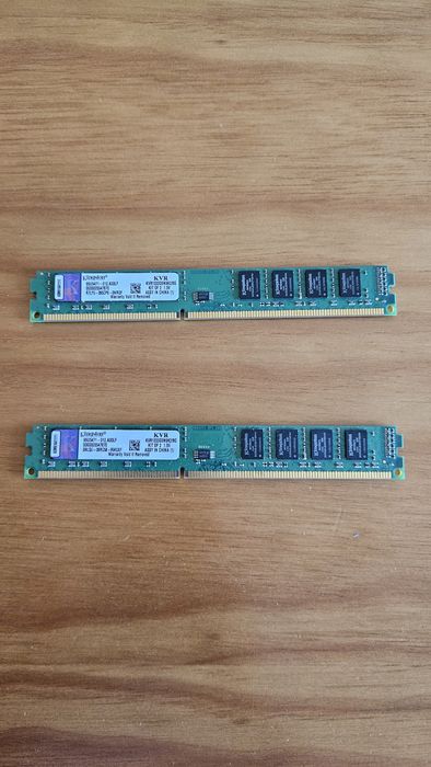 2x Kingston 8GB DDR3 1333MHz RAM