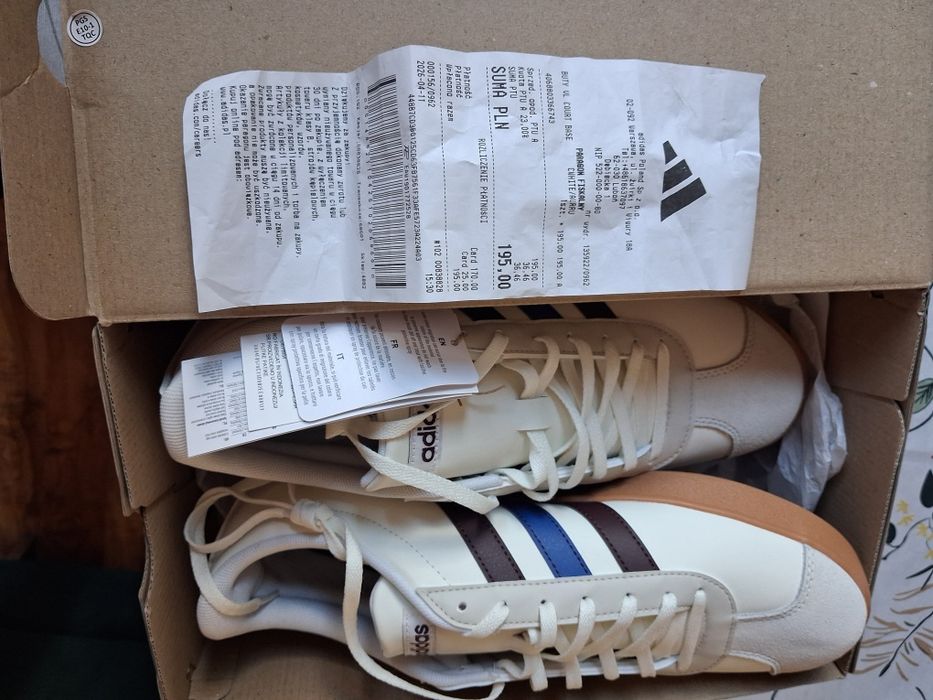Adidasy Sneakersy Męskie Adidas