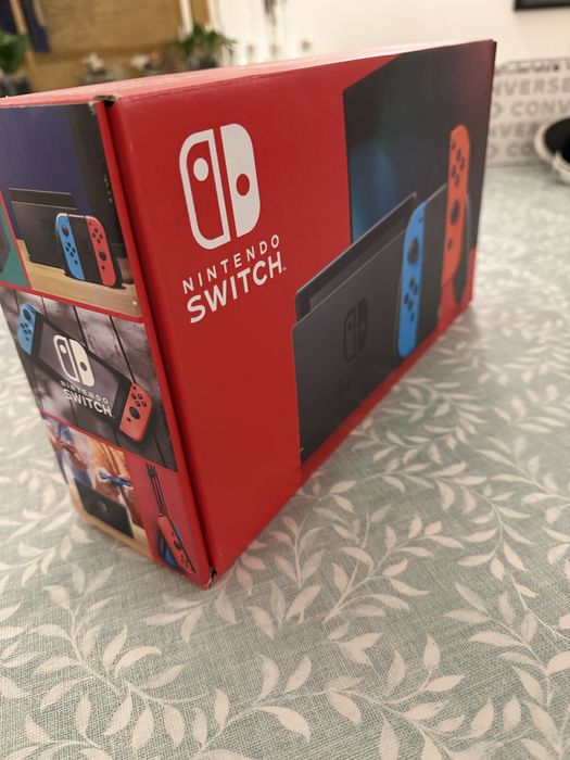 Nitendo Switch com 1 jogo