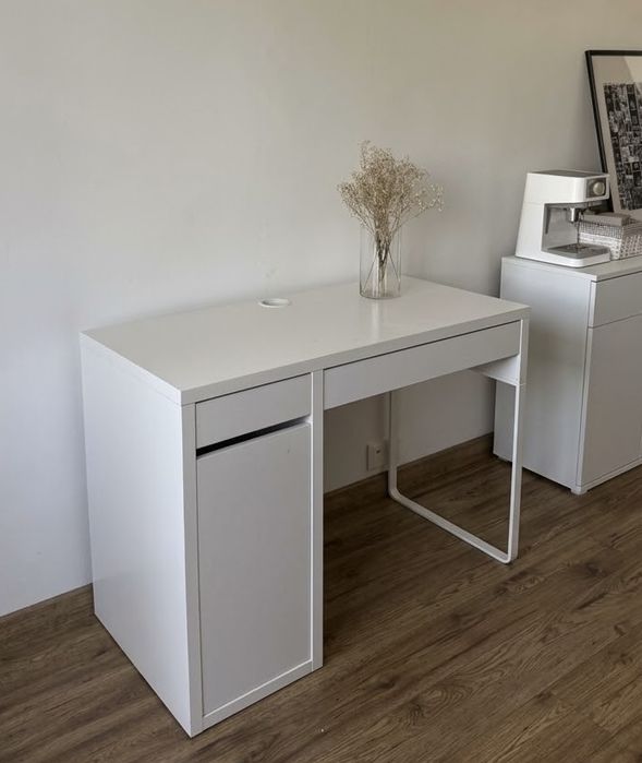 Biurko IKEA Micke białe