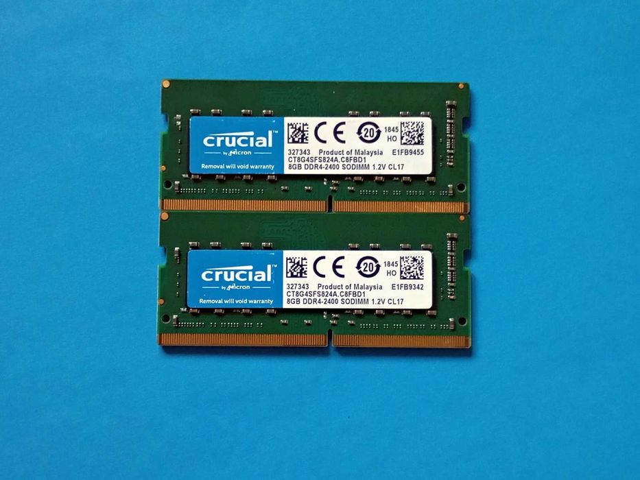 DDR4 16GB CRuciaL 2400