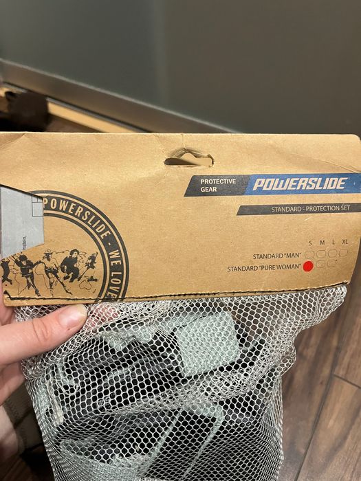 Захист для роликів Powerslide S