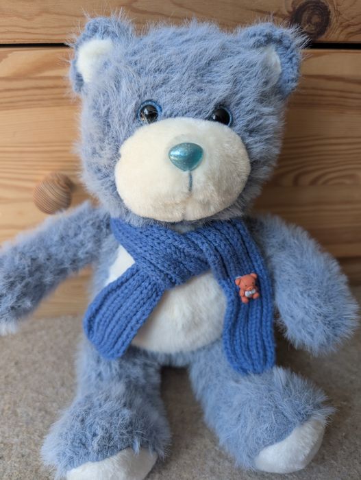 Ведмедик. М'яка іграшка.