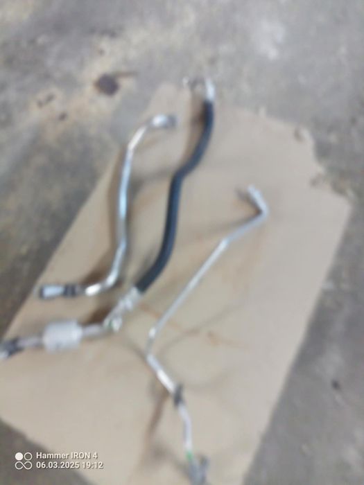 Komplet rurek do klimy do Dacia Stepway III Sandero