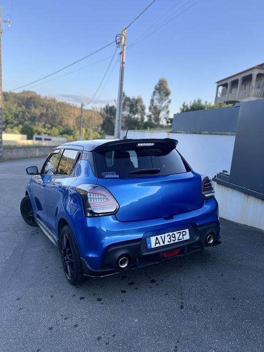 Suzuki Swift Sport 1.4 Boosterjet 140cv