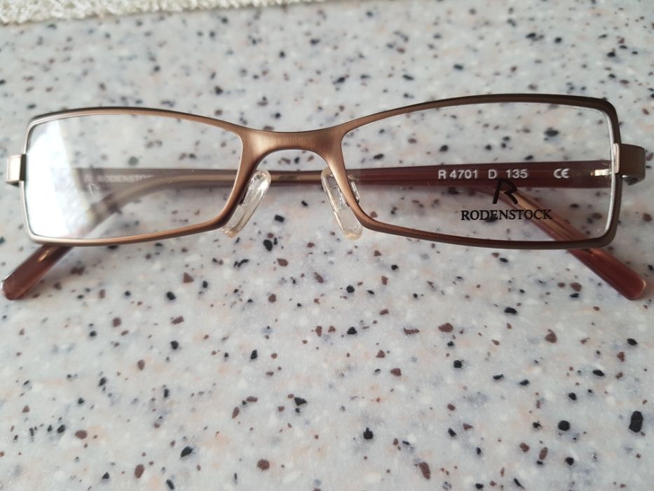 Eleganckie nowe okulary oprawki Rodenstock
