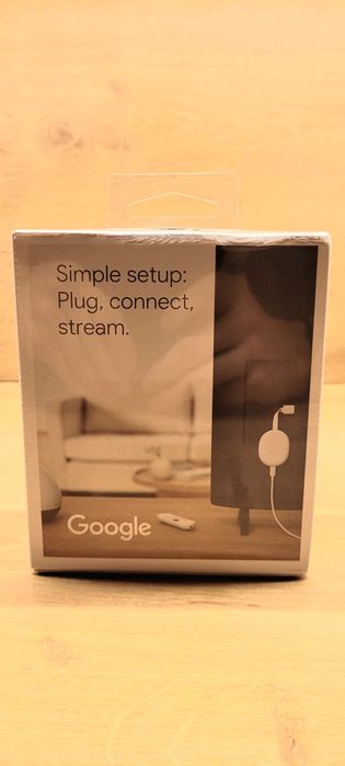 Google Chromecast 4K