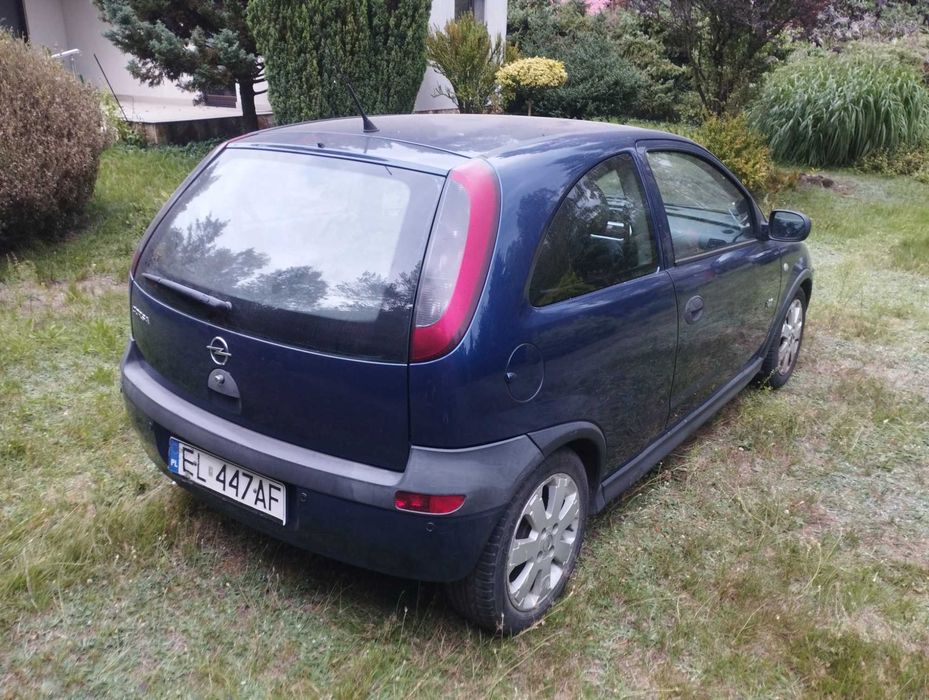 Opel corsa diesel 1.7