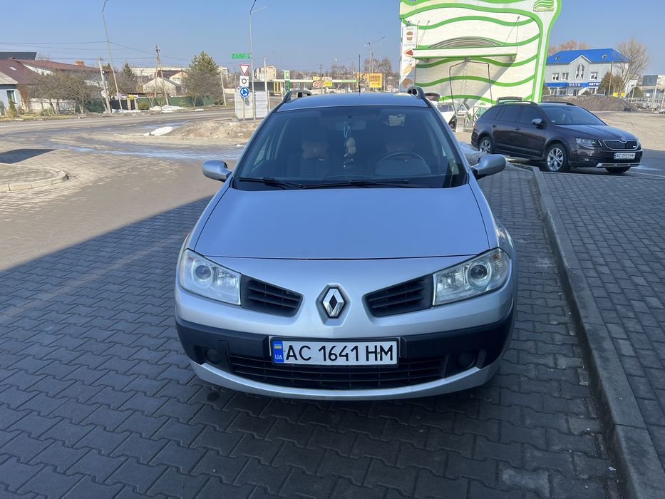Продам Рено Меган 2 2008 року 1.5 дизель