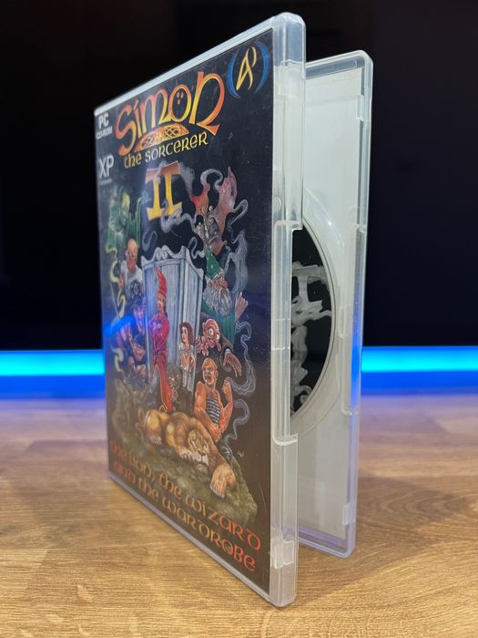 Simon The Sorcerer II (PC EN) CD BOX kompletne wydanie