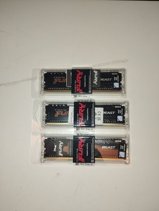 6x 16Gb RAM DDR4