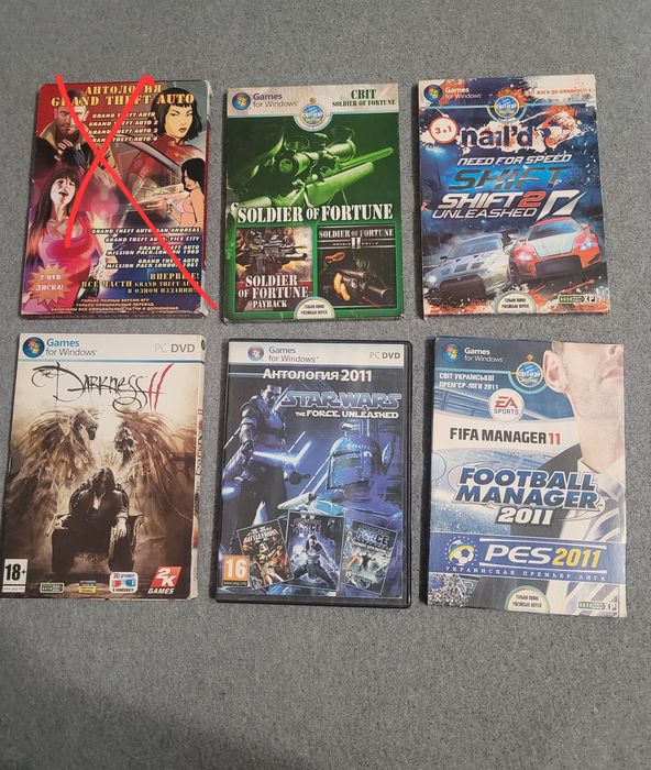 Видео игры для пк.