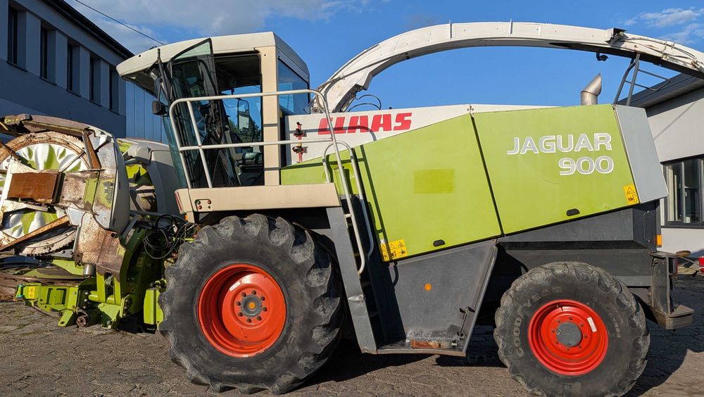 claas Jaguar 900,Orbis 600