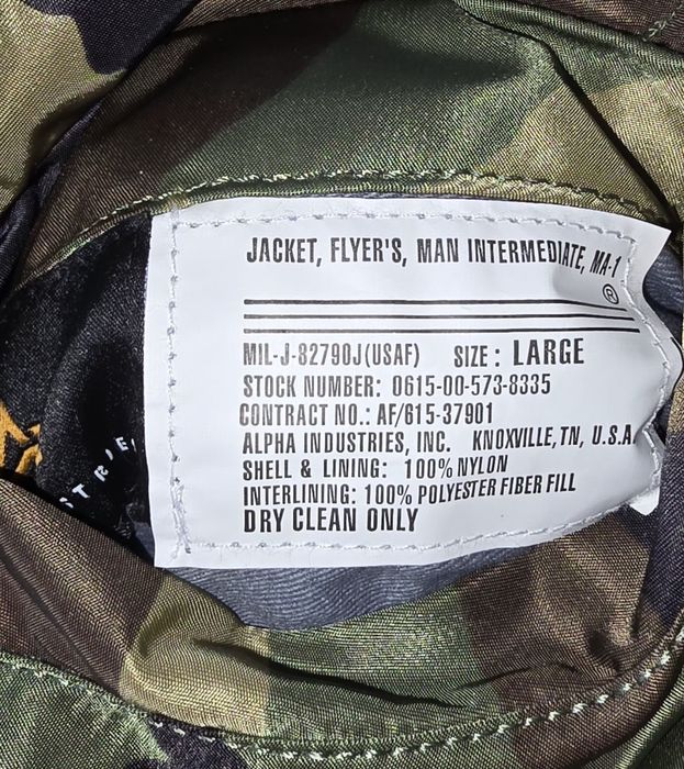 Куртка Alpha Industries MA-1. Новая.