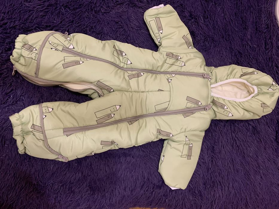 Комбенезон трансформер 0-12 месяцев