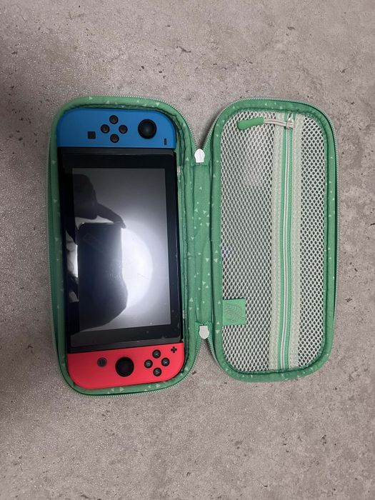 Nintendo Switch pełen zestaw