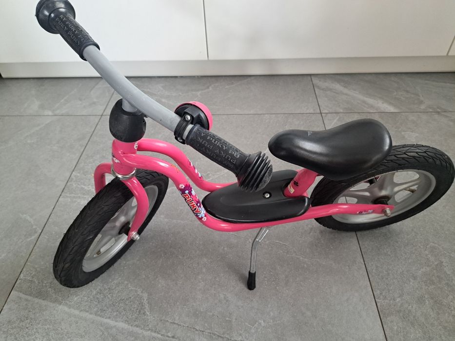 Rower biegowy PUKY LR 1L różowy duży !!