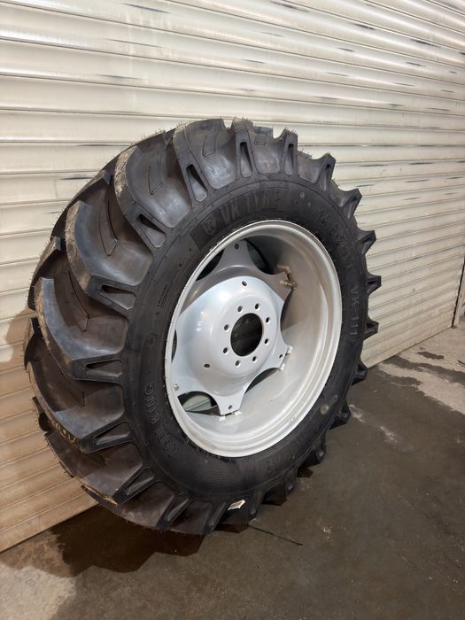 KOŁA SZEROKIE 14.9-28 do MF Massey Ferguson Ursus 255