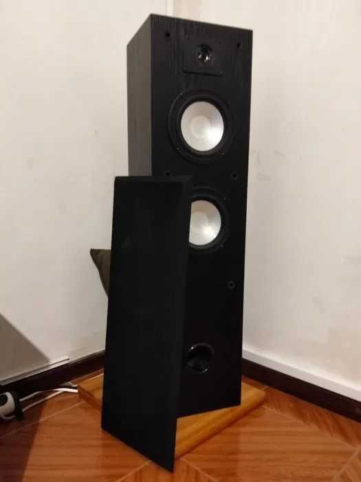 colunas de chao studio monitor model 6.2