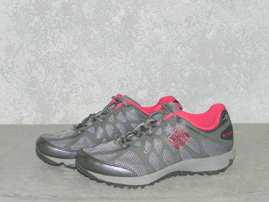 COLUMBIA Conspiracy Titanium - Lekkie Trekkingowe -rozm 38 -JAK NOWE !