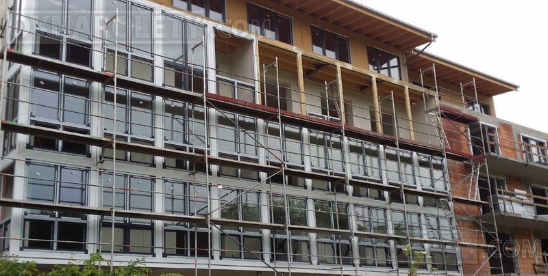 Okno PCV PCW Antracyt Orzech Złoty dąb Mahoń 170x220 Tychy