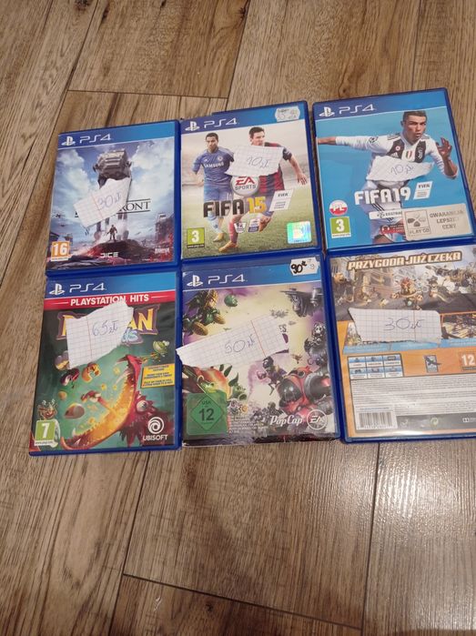 Gry na playstation 4
