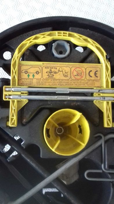 Kit Roda Suplente para Renault Clio II