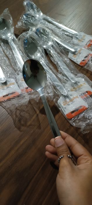 Conjunto de colheres de inox