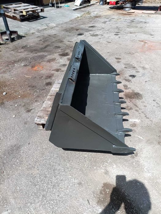 Balde para mini pás BobCat