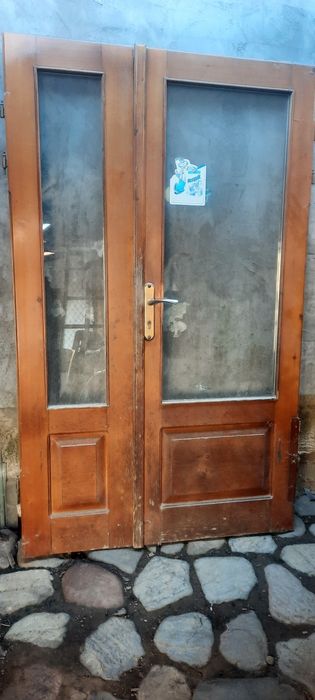 Двері вхідні,двійні 120х2м.