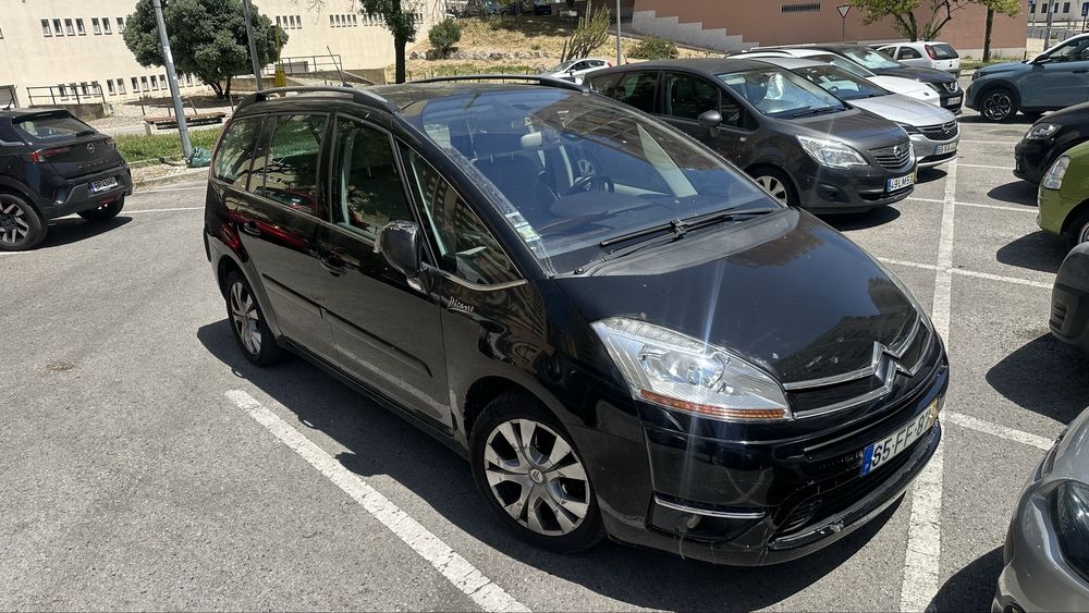 Citroen c4 Grand Picasso 7 lugares caixa automatica