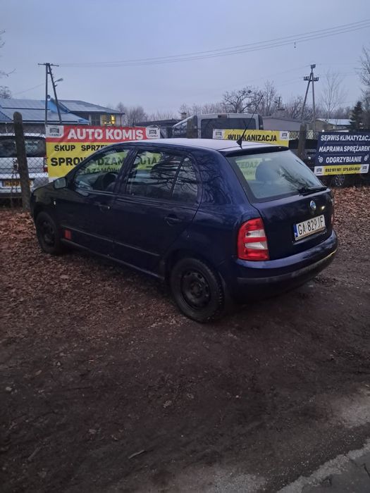 Skoda Fabia 1.4 benzyna 2002 rok mozliwa zamiana