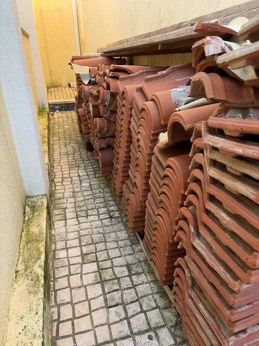 Telhas Cerâmicas para construção