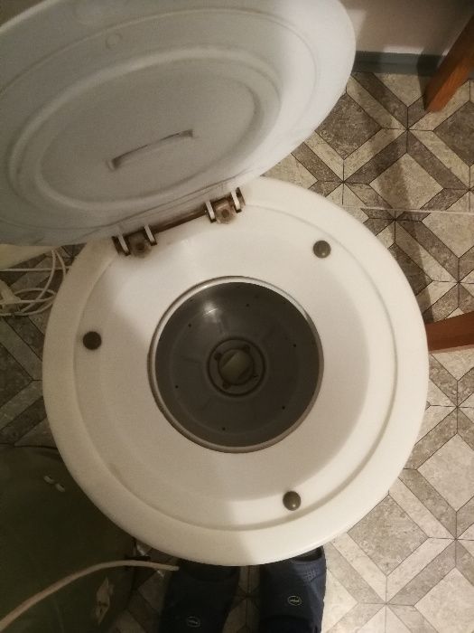 pralka światowid i wirówka