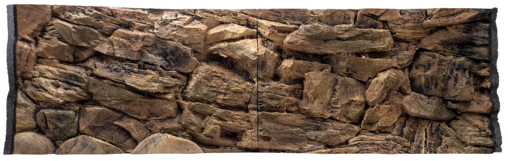 Tło Strukturalne do akwarium SKAŁA 150x50 cm.