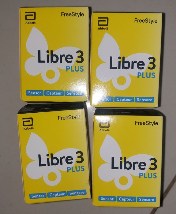 Nowość sensory Freestyle Libre 3  plus