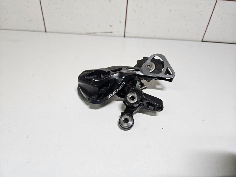 Desviador shimano deore 9v