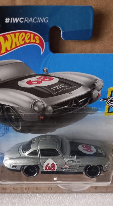 Mercedes-benz 300 sl hot wheels