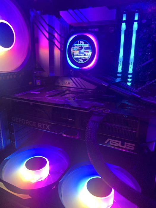 Asus Dual RTX5070 OC