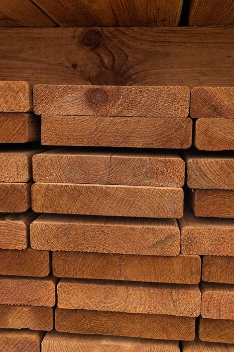 Deska tarasowa sosnowa sucha SYLVA 27x145x4000