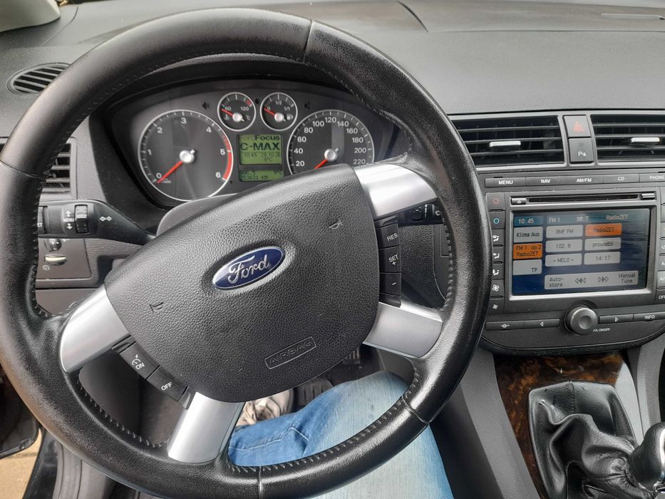 Ford Focus C-Max Ghia