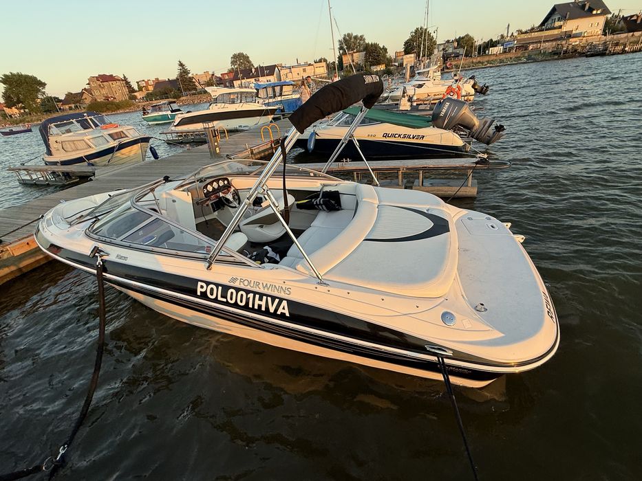 Four Winns 200 Horizon 150 mth Volvo Penta 4.3 V6