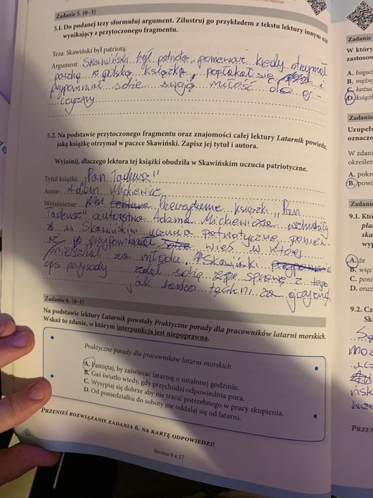 Arkusze do języka polskiego z odpowiedziami Komorniki • OLX.pl