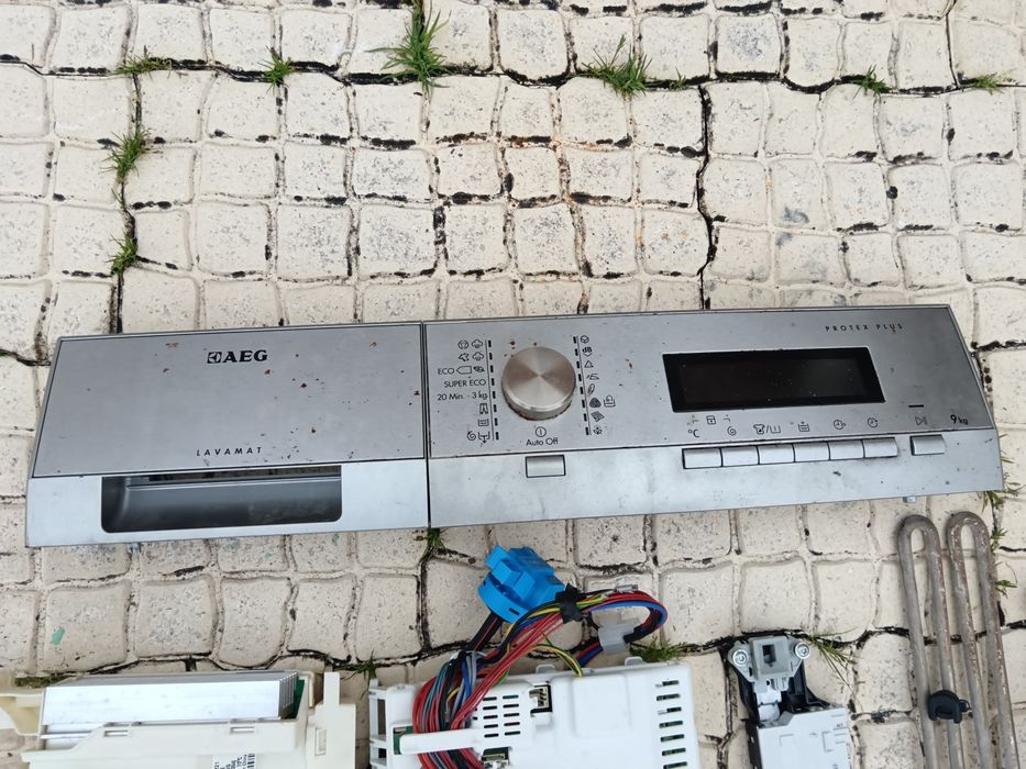 Peças máquina de lavar roupa AEG L87495XFL