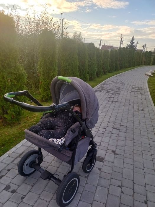 Візочок Adamex Enduro 2 в 1 , повний комплект