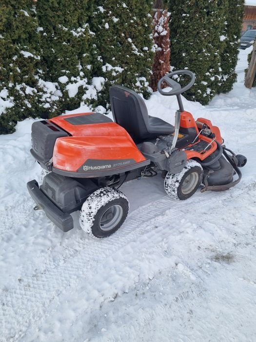 Traktorek kosiarka Husqvarna R175 AWD 4x4
