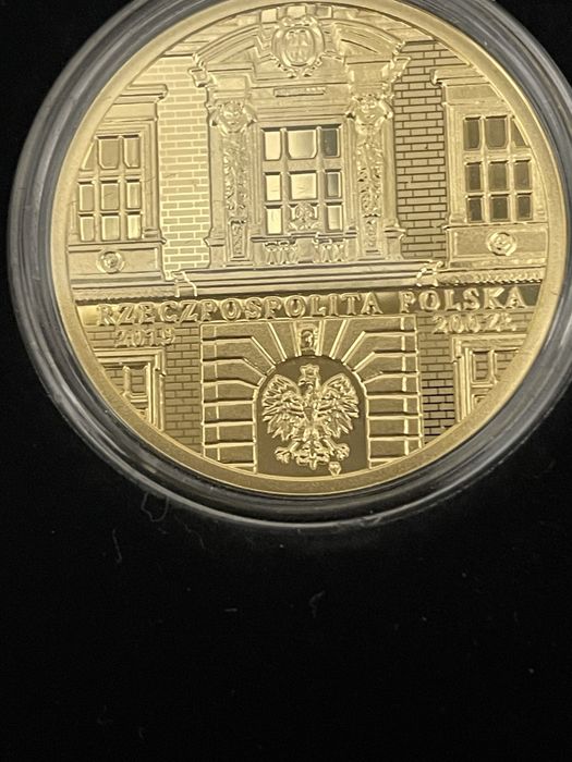 Zlota moneta 200zlotych